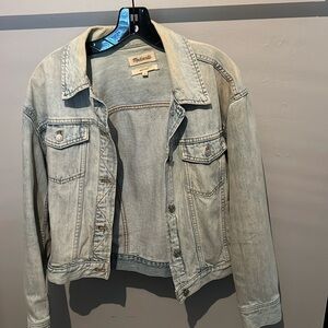 madewell jean jacket
